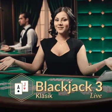 Klasik Blackjack 3 game tile