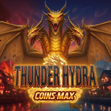 Thunder Hydra Coins Max game tile