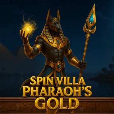 Spin Villa Pharaoh's Gold game tile