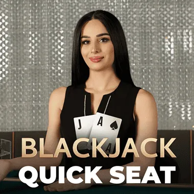 Blackjack Quickseat game tile