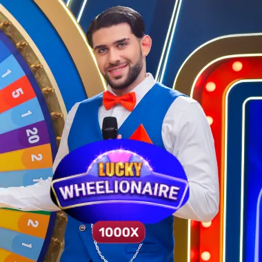 Lucky Wheelionaire game tile