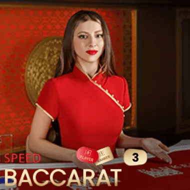 Speed Baccarat 3 game tile