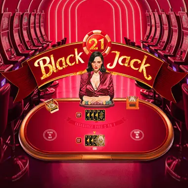 Blackjack game tile