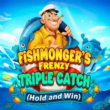 Fishmonger's Frenzy Triple Catch Hold and Win game tile