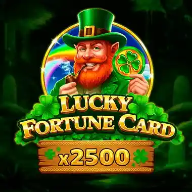 Lucky Fortune Card game tile