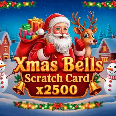 Xmas Bells Scratch Card game tile