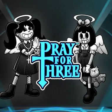Pray for Three game tile