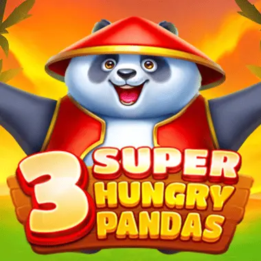 3 Super Hungry Pandas game tile