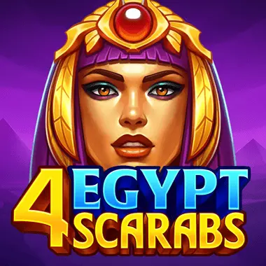 4 Egypt Scarabs game tile