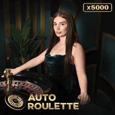 Auto Roulette X5000 game tile