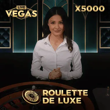 Roulette De Luxe X5000 game tile
