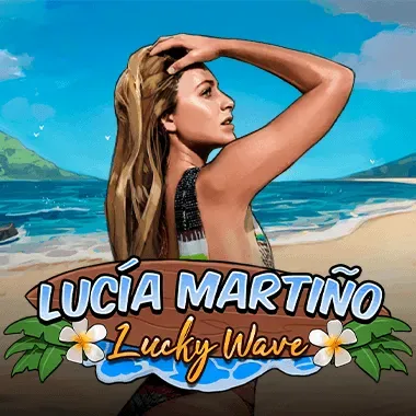 Lucia Martino Lucky Wave game tile