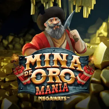 Mina de Oro Mania Megaways game tile