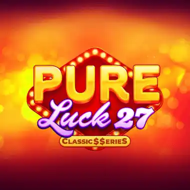 Pure Luck 27:Classic$$erieS game tile