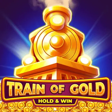 Train of Gold: Hold & Win game tile