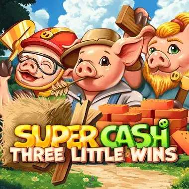 Super Cash: Three Little Wins game tile