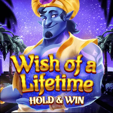 Wish of a Lifetime: Hold & Win game tile