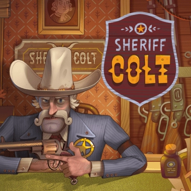 Sheriff Colt game tile