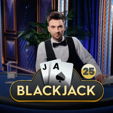 Blackjack 25 game tile