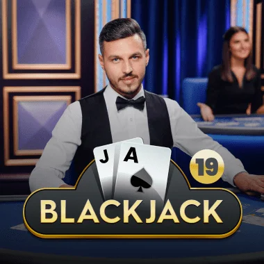 Blackjack 19 game tile