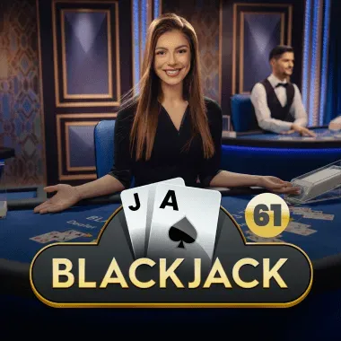 Blackjack 61 game tile