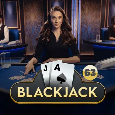 Blackjack 63 game tile