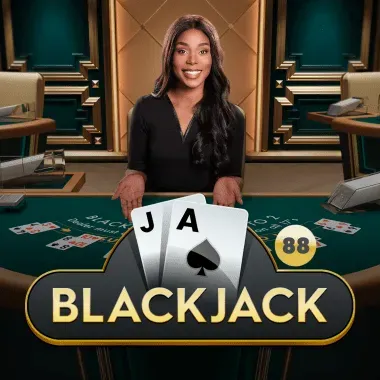 Blackjack 88 game tile