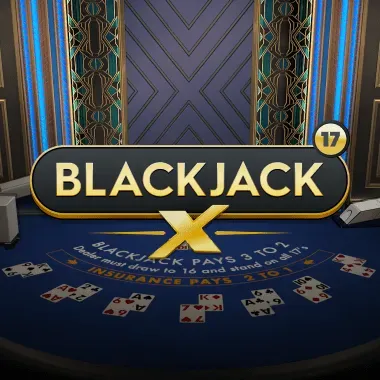 BlackjackX 17 game tile