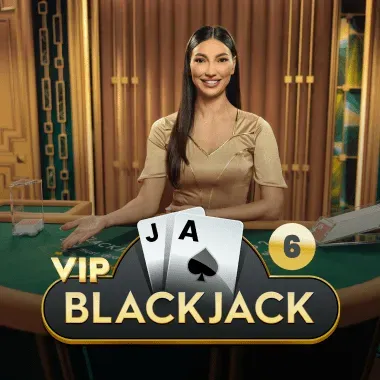 VIP Blackjack 6 game tile
