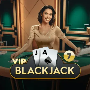 VIP Blackjack 7 game tile