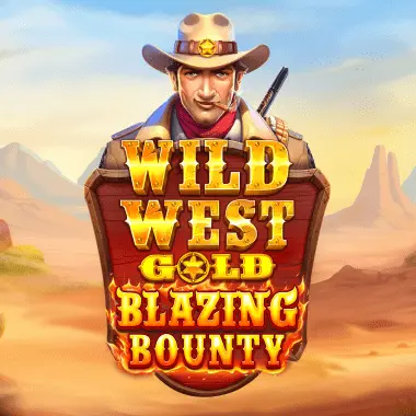 Wild West Gold Blazing Bounty game tile