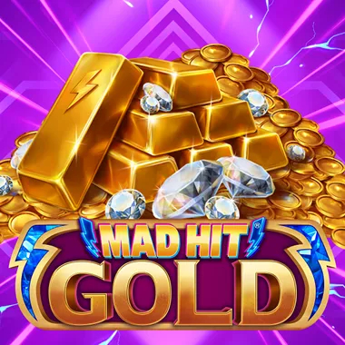 Mad Hit Gold game tile