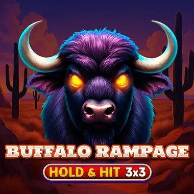 Buffalo Rampage - Hold & Hit 3x3 game tile