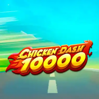 Chicken Dash 10000 game tile