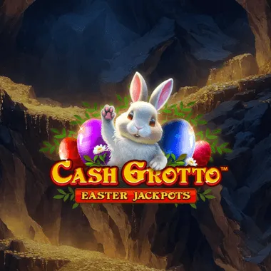 Cash Grotto Easter Jackpots game tile