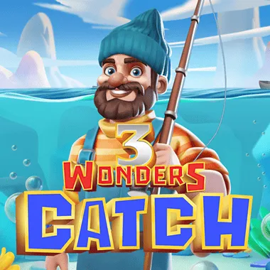 3 Wonders Catch game tile