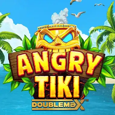 Angry Tiki Doublemax game tile