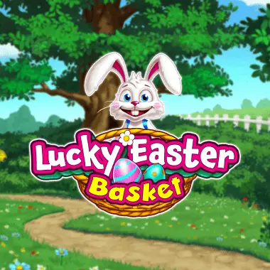 Lucky Easter Basket game tile