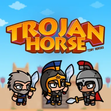Trojan Horse Tiny Heroes game tile