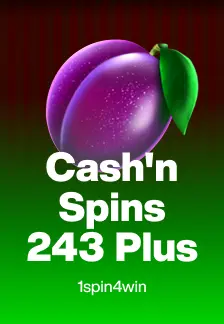Cash'n Spins 243 Plus