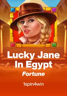 Lucky Jane In Egypt Fortune