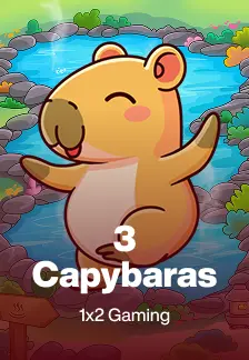 3 Capybaras