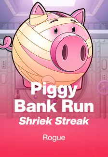 Piggy Bank Run - Shriek Streak