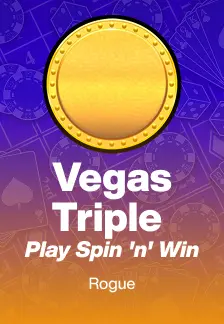 Vegas Triple Play Spin 'n' Win