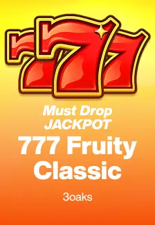 Must Drop JACKPOT 777 Fruity Classic