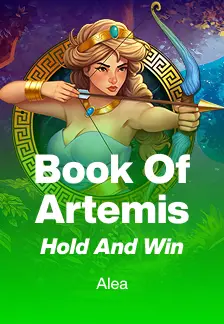 Book Of Artemis Hold And Win