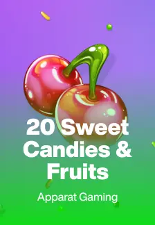 20 Sweet Candies & Fruits