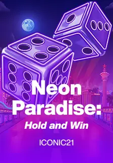Neon Paradise: Hold and Win