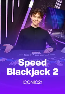 Speed Blackjack 2 game tile