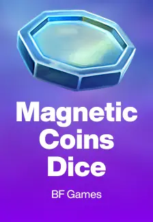 Magnetic Coins Dice